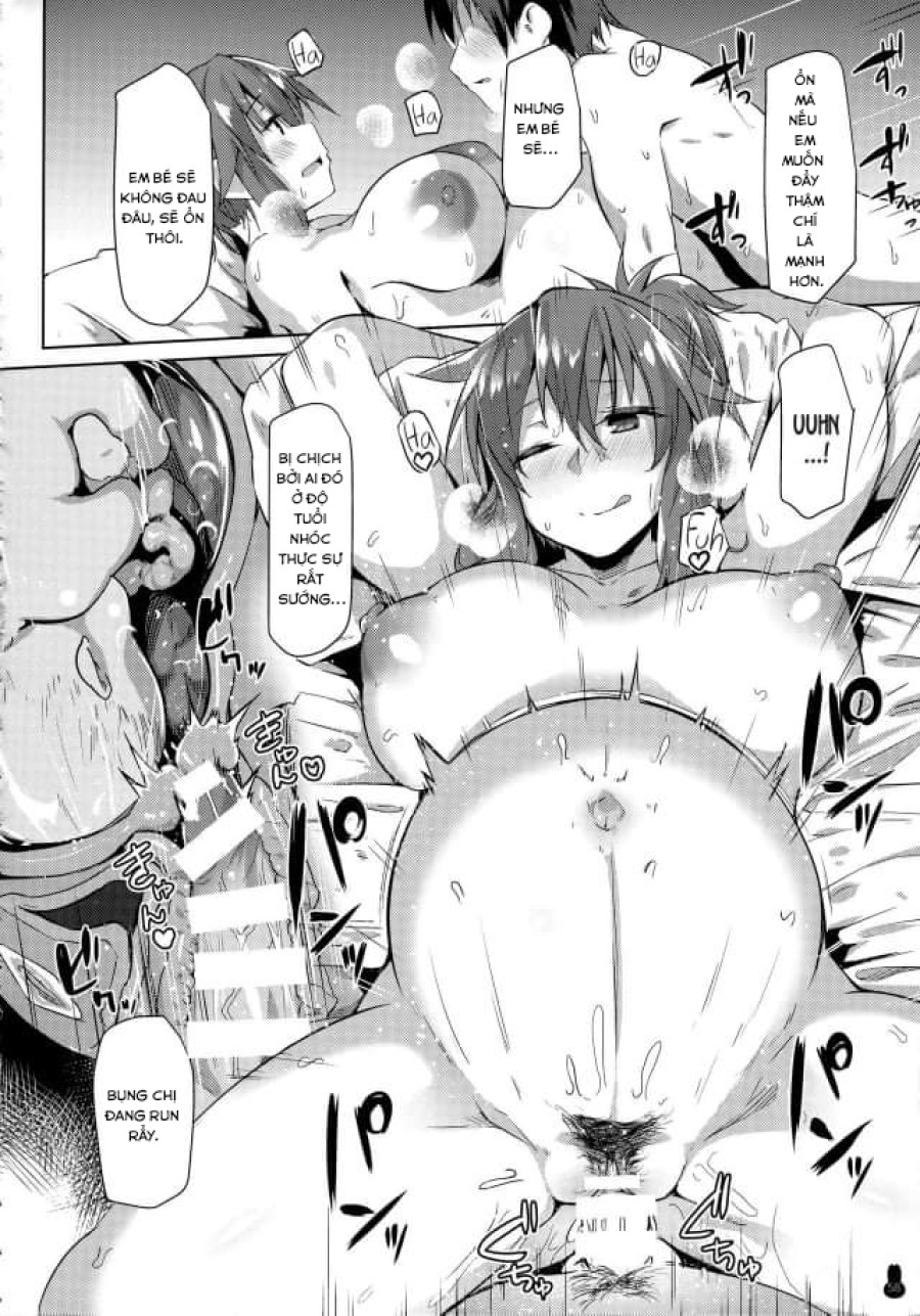 Onee-san Amae Love Bote Ecchi (Botebara Haramase Goudou) 
