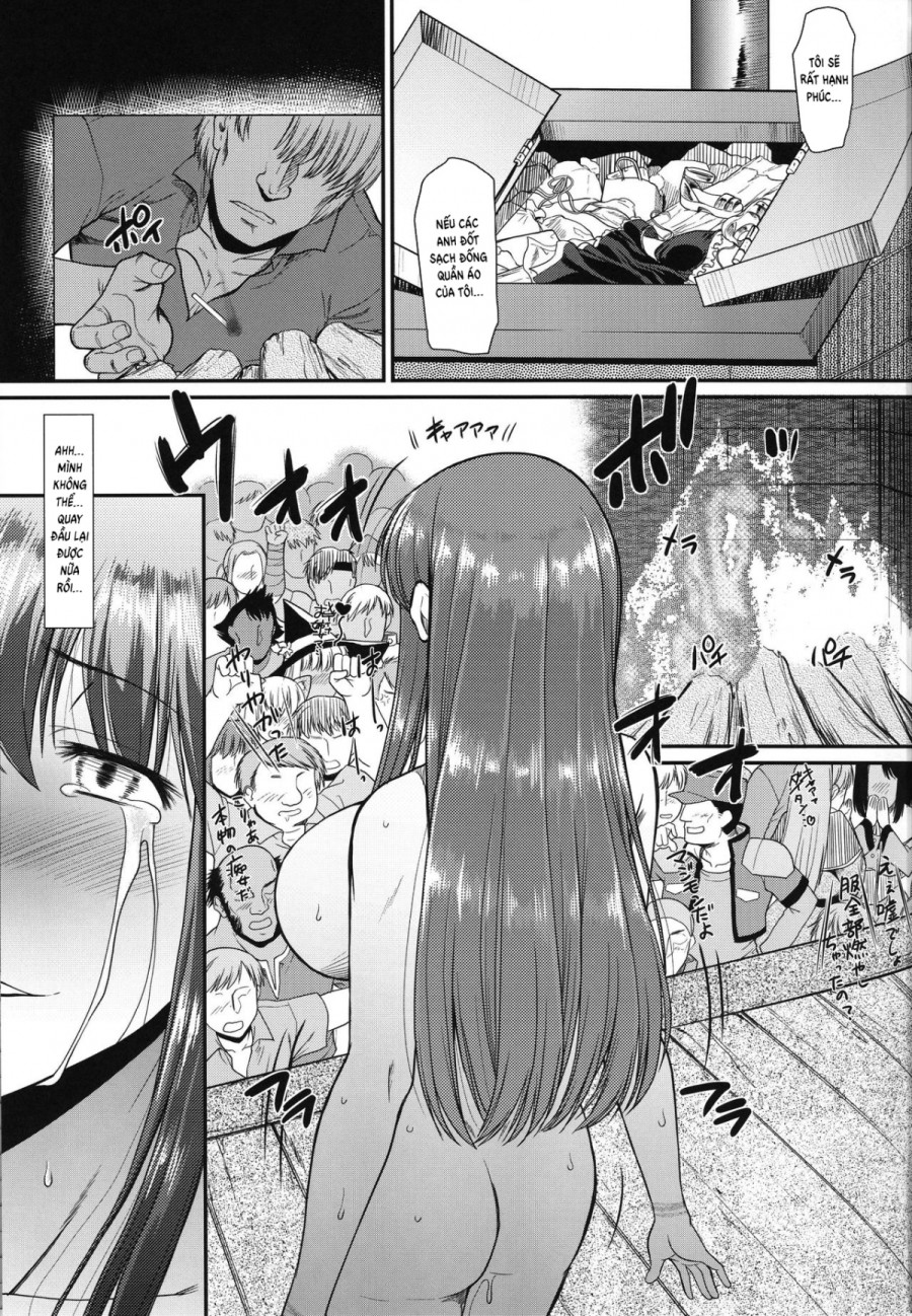 Roshutsu Kairaku ni Kusshite Mesu Ochi Shita Sugata Minna ni Mirarechatte Watashi Korekara Dousurun daro? 