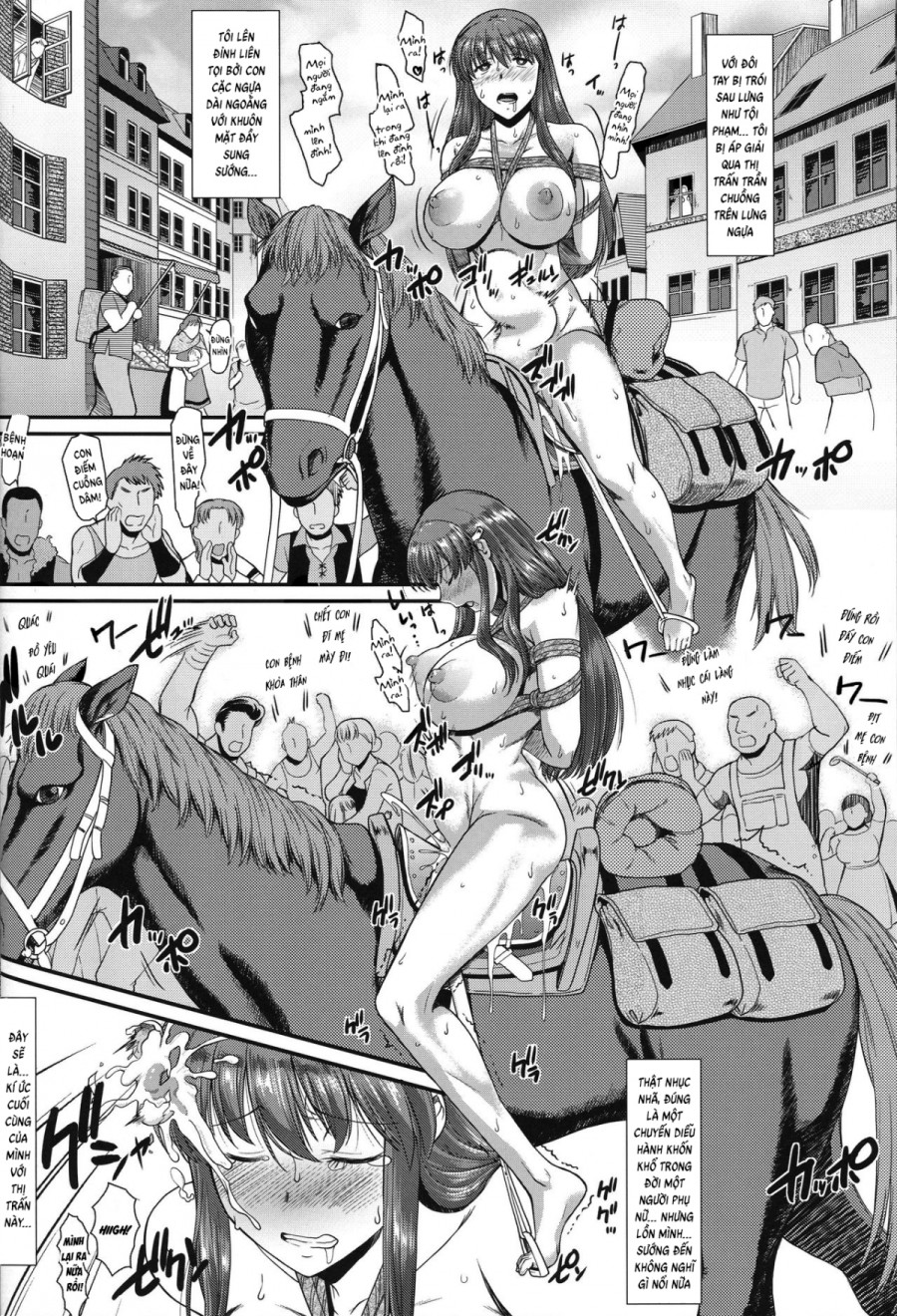 Roshutsu Kairaku ni Kusshite Mesu Ochi Shita Sugata Minna ni Mirarechatte Watashi Korekara Dousurun daro? 