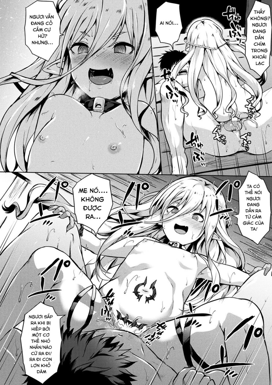 Mori no Chiisana Majo no Wana 