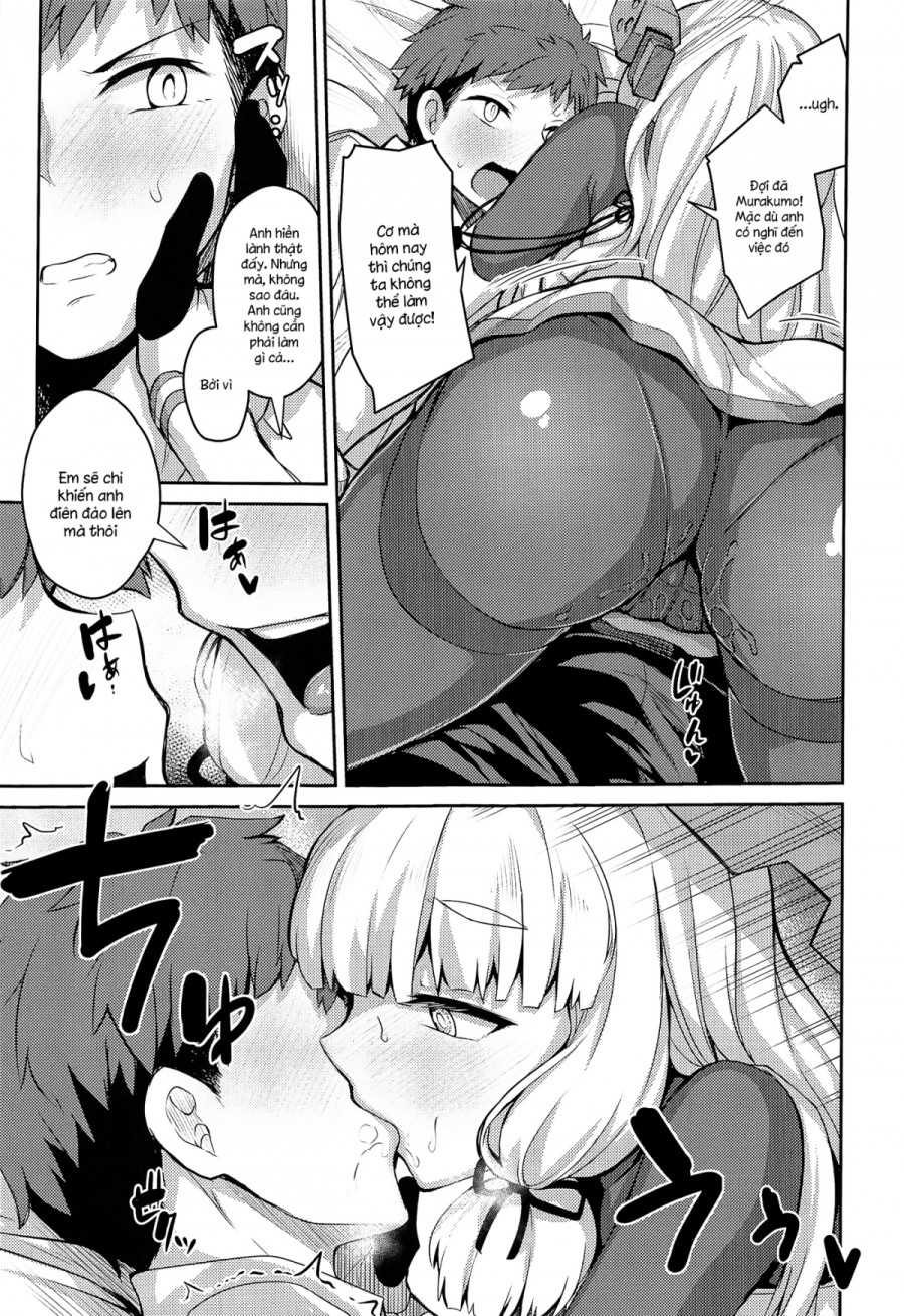 Torokasu Muragumo (Kantai Collection) 