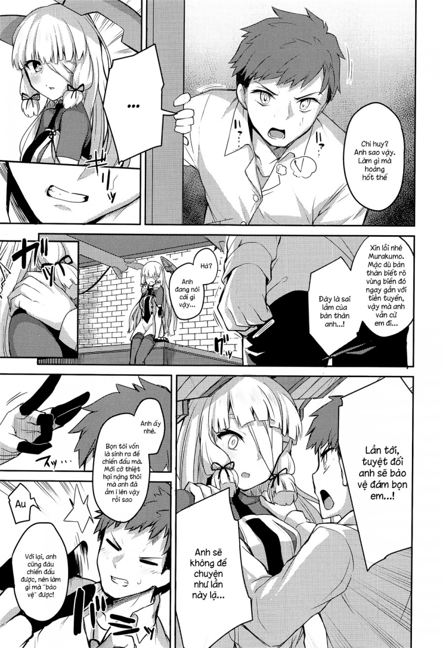 Torokasu Muragumo (Kantai Collection) 
