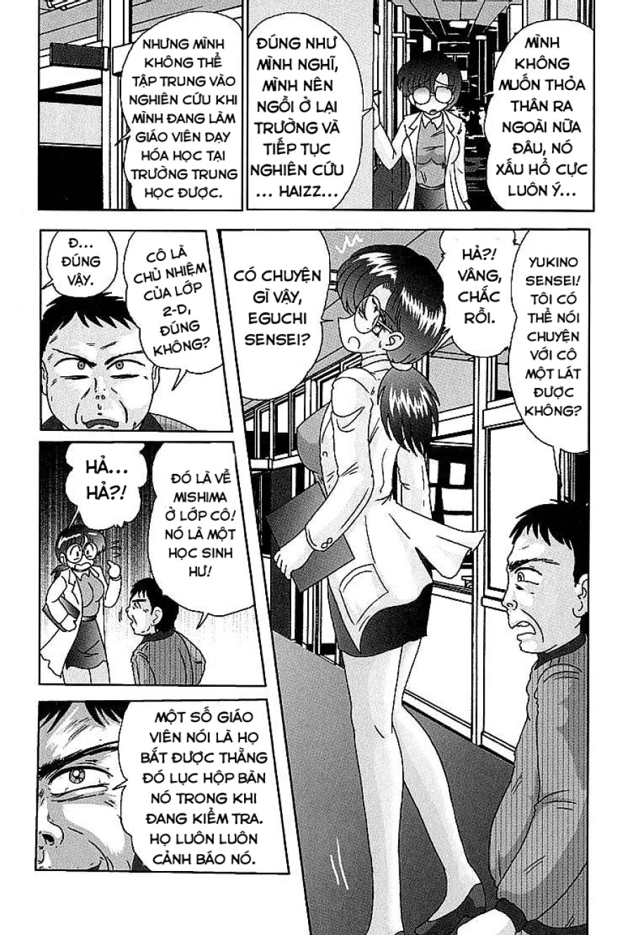 Cô Giáo Tàn Hình Yukino Sensei 