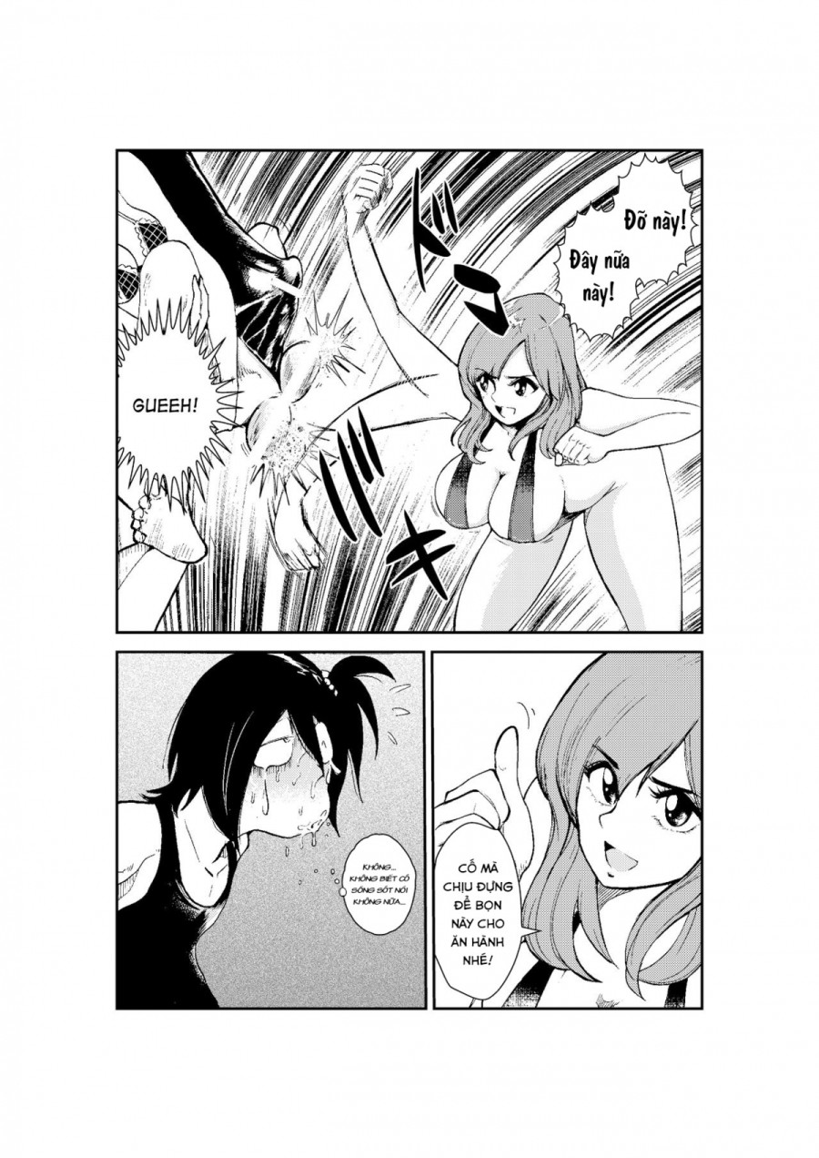 Monzetsu Ladies Pool 2 