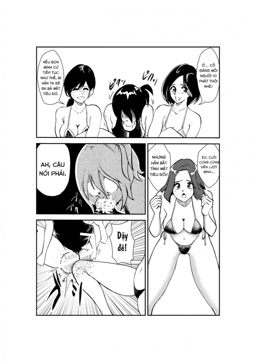 Monzetsu Ladies Pool 2 