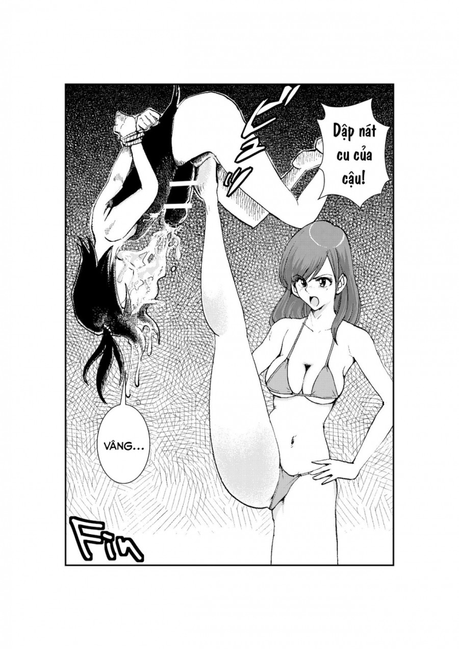 Monzetsu Ladies Pool 2 