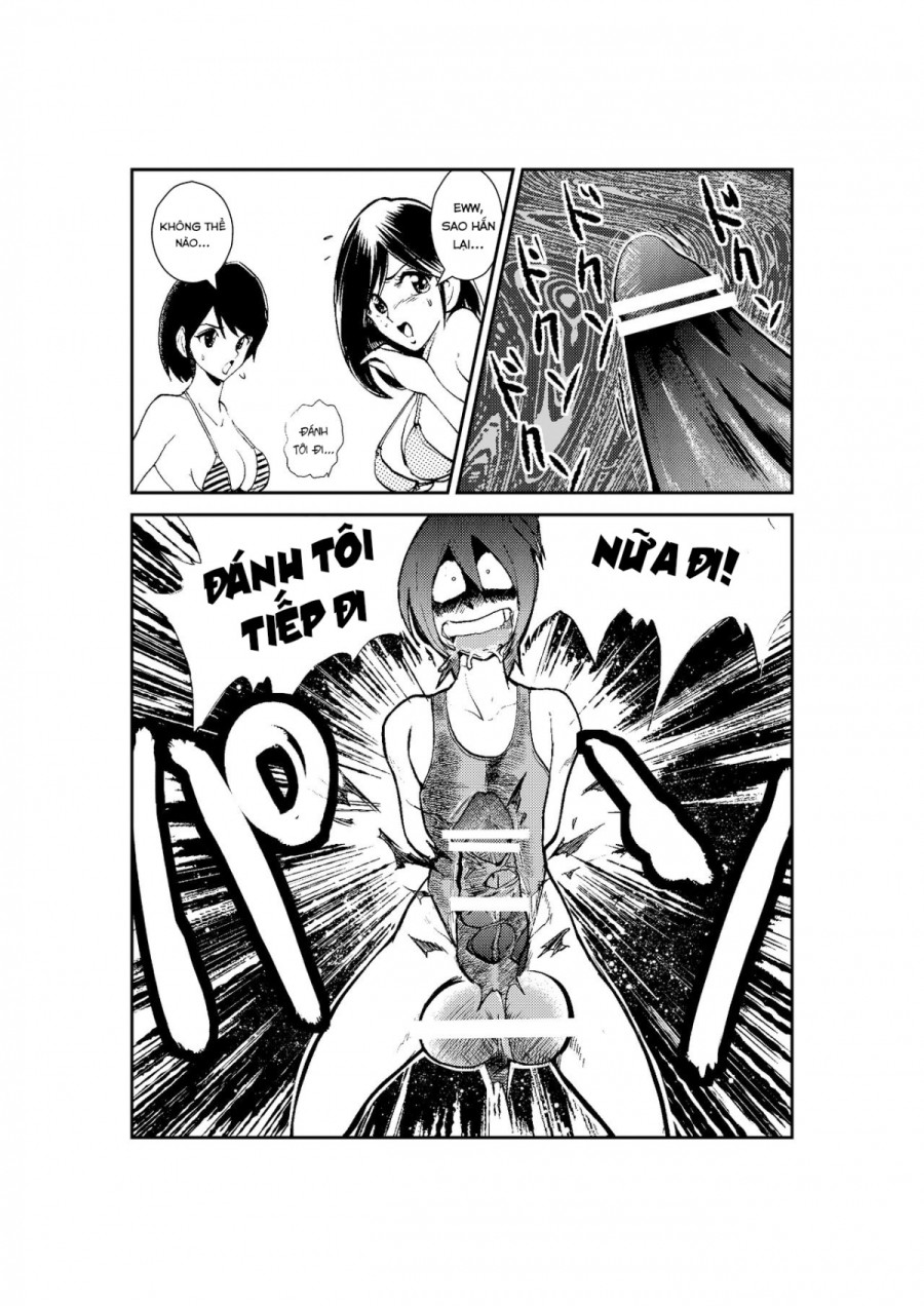 Monzetsu Ladies Pool 2 