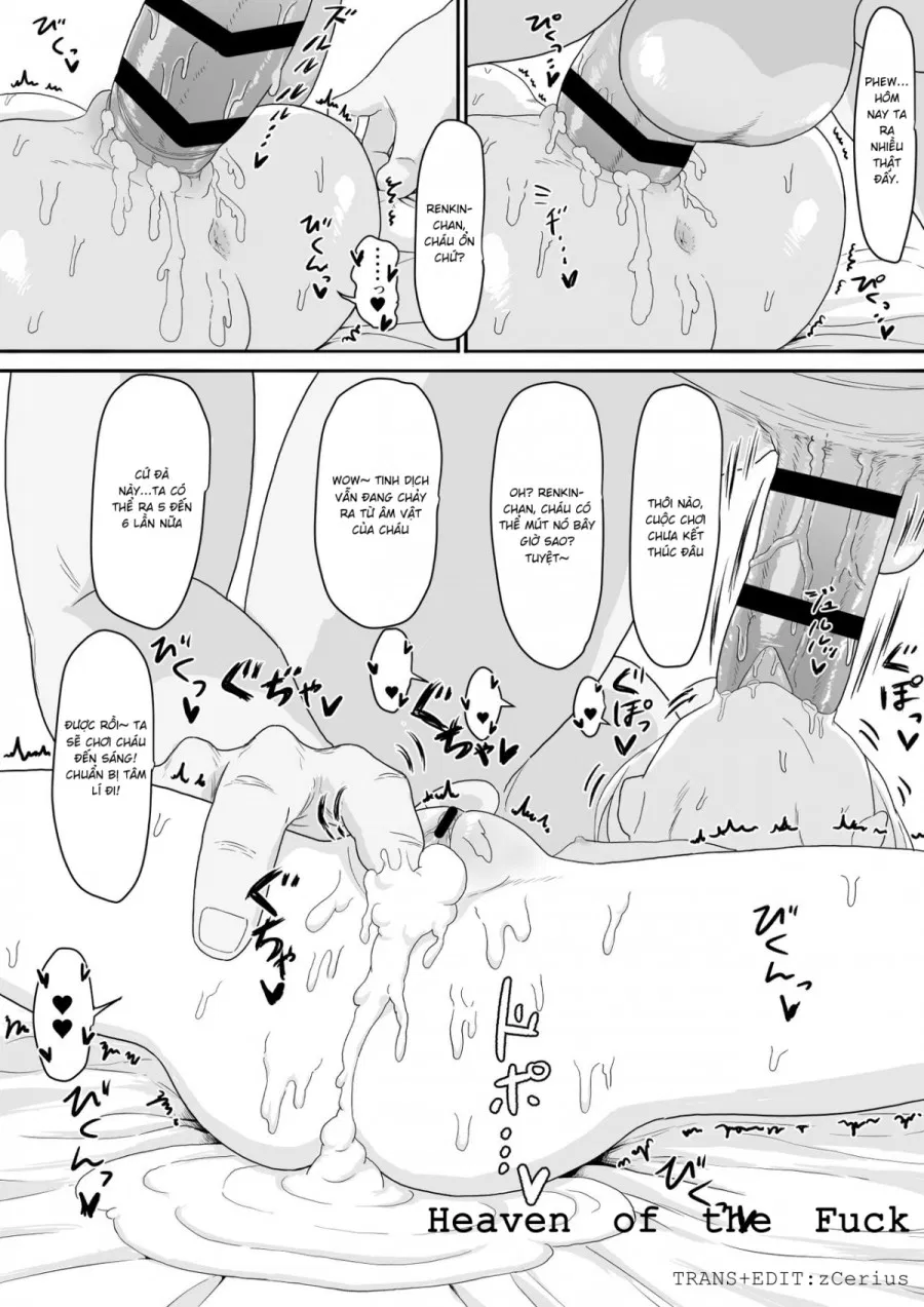 Renkin Arthur-chan 