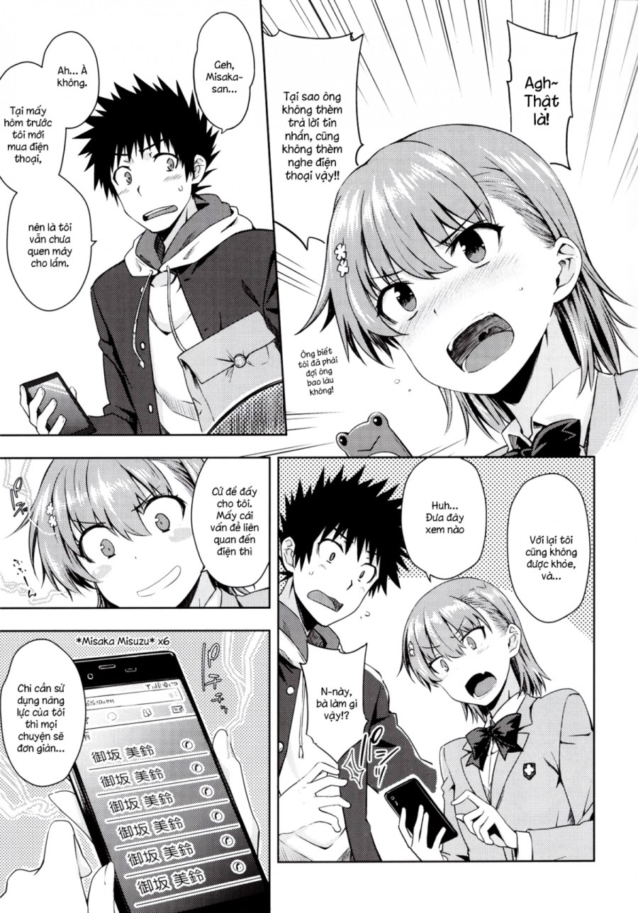 Precious Gift (Toaru Kagaku no Railgun) 