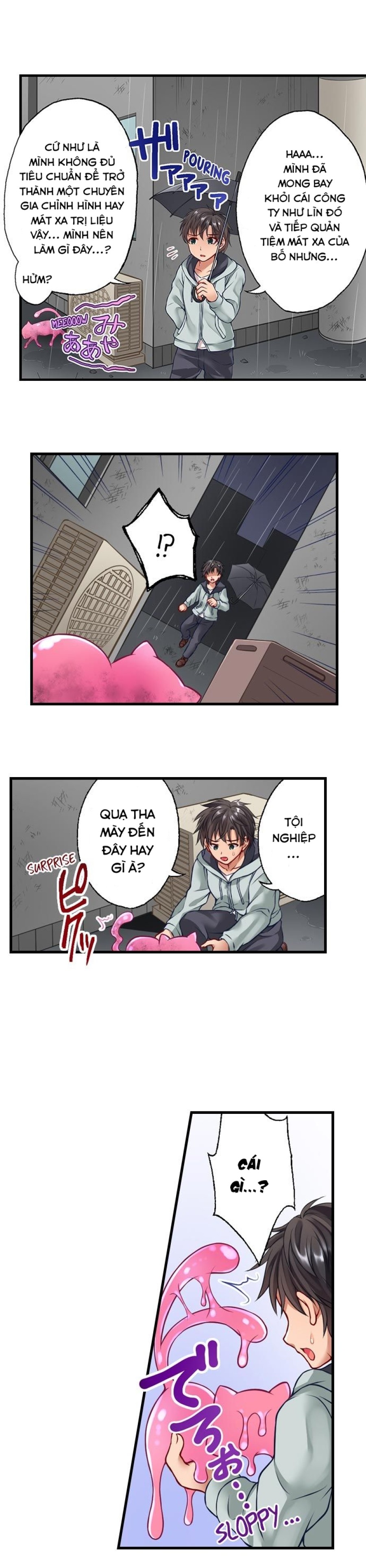 Tiệm Mát Xa Xúc Tu 