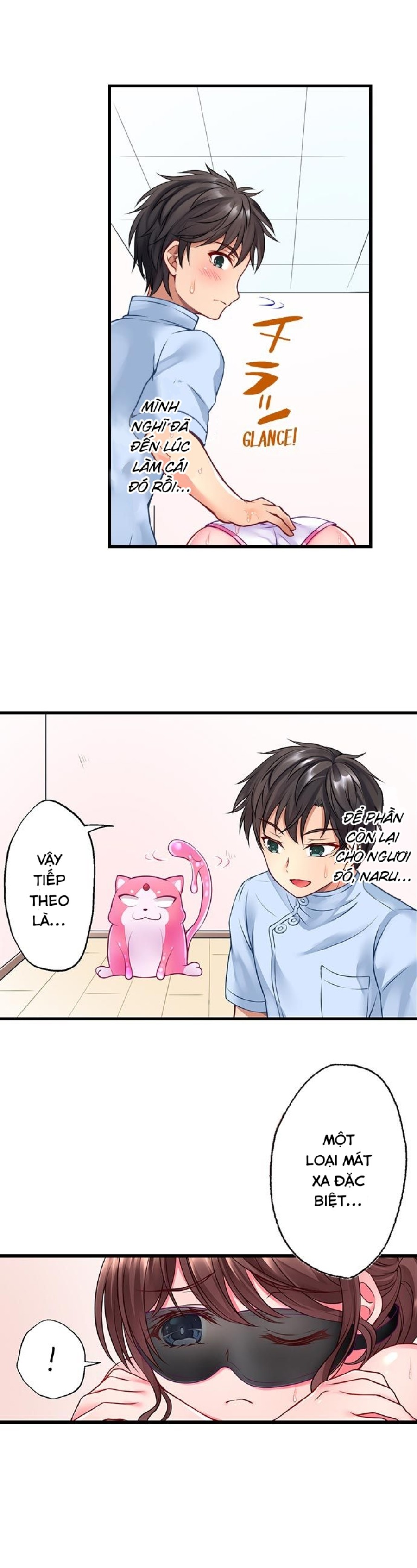 Tiệm Mát Xa Xúc Tu 