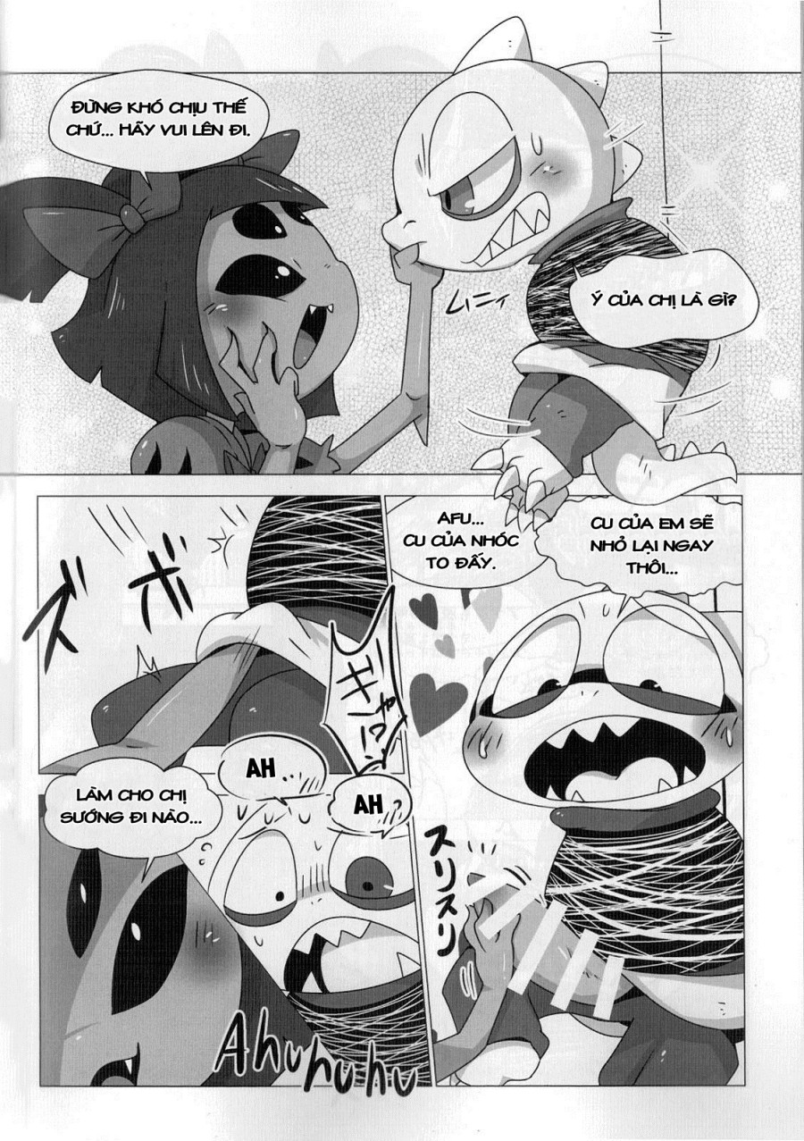 Guruguru Makimakid-kun (Undertale) 
