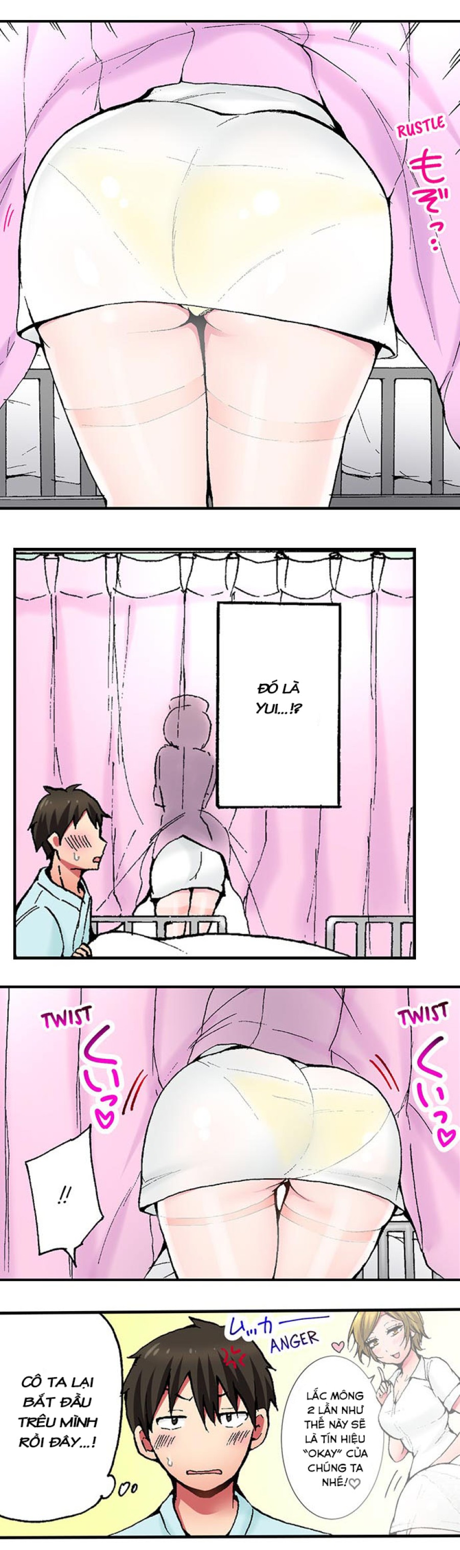 Pranking the Working Nurse 