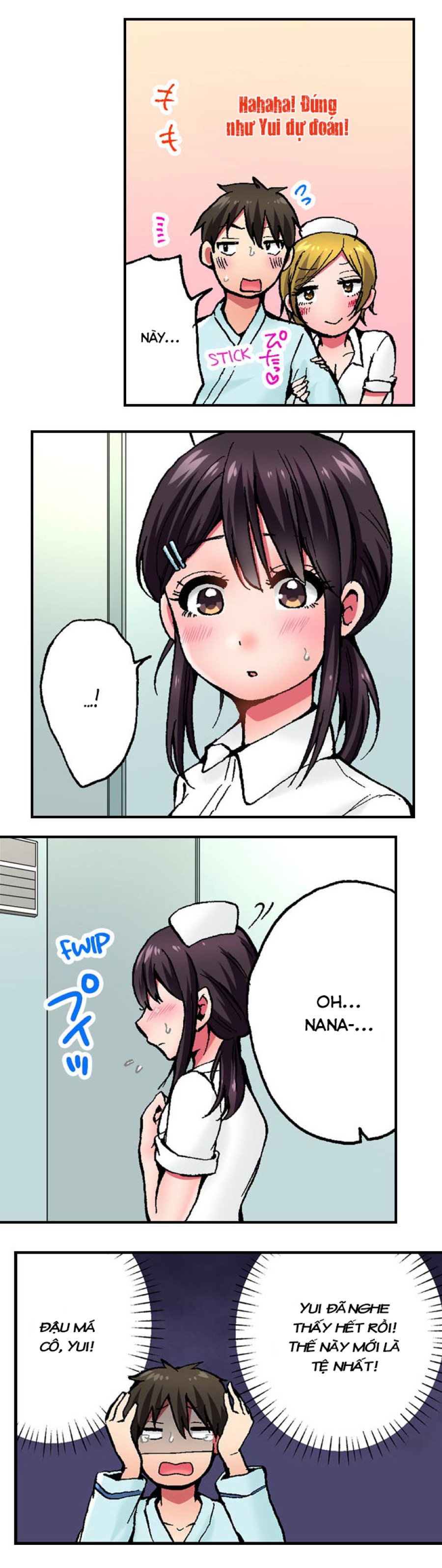 Pranking the Working Nurse 
