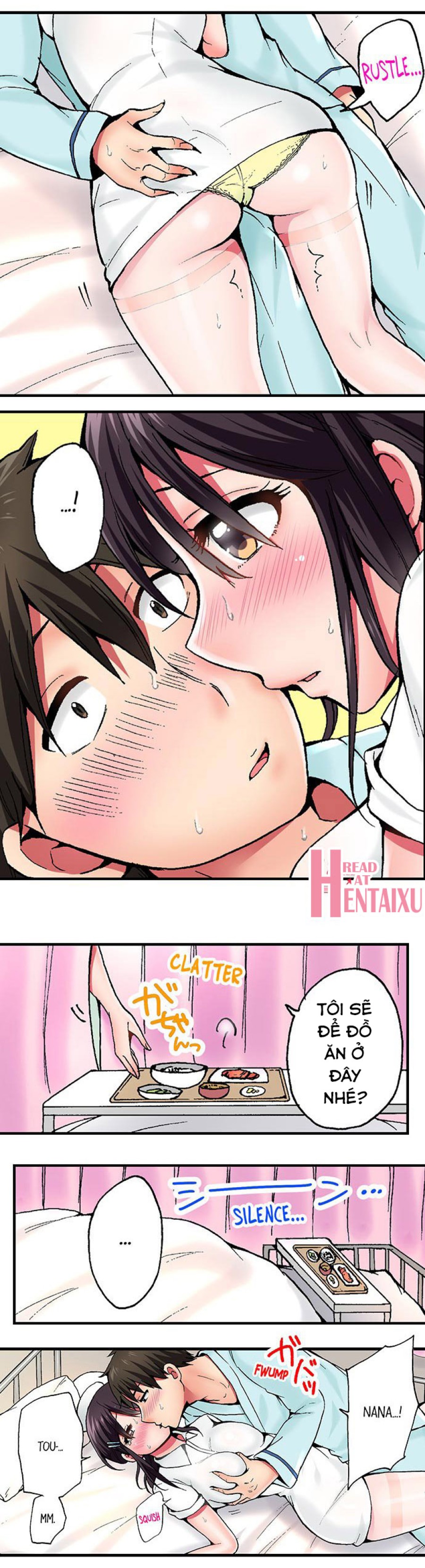 Pranking the Working Nurse 