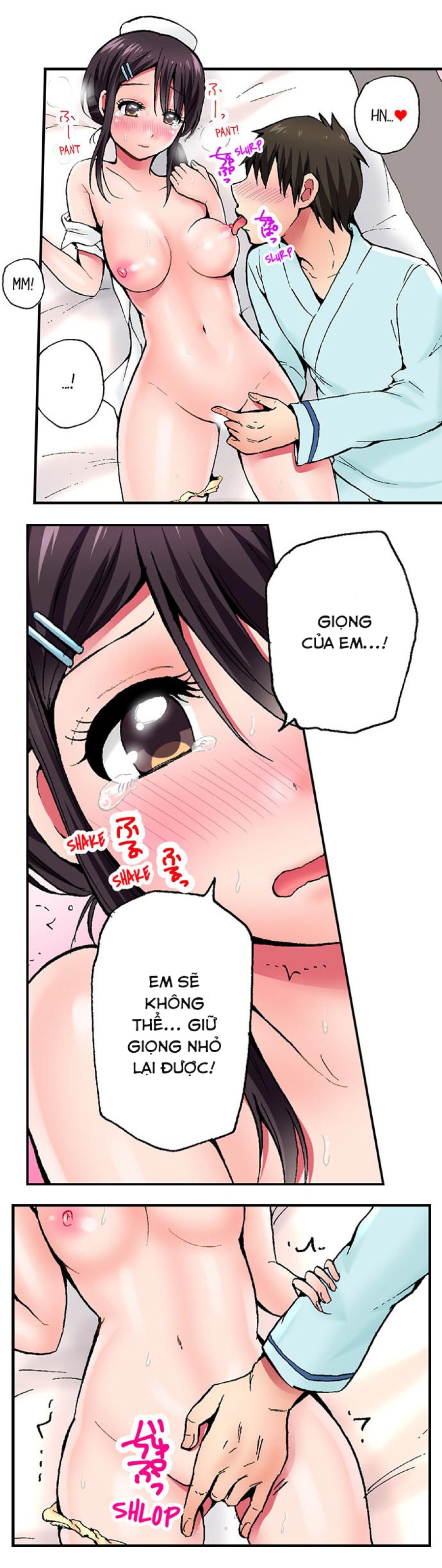 Pranking the Working Nurse 