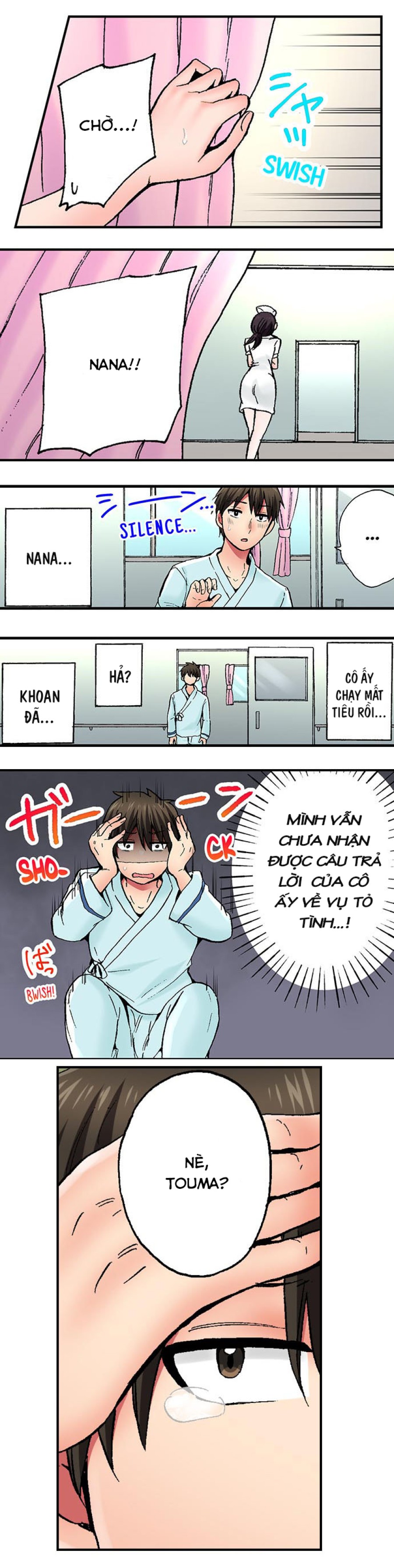 Pranking the Working Nurse 