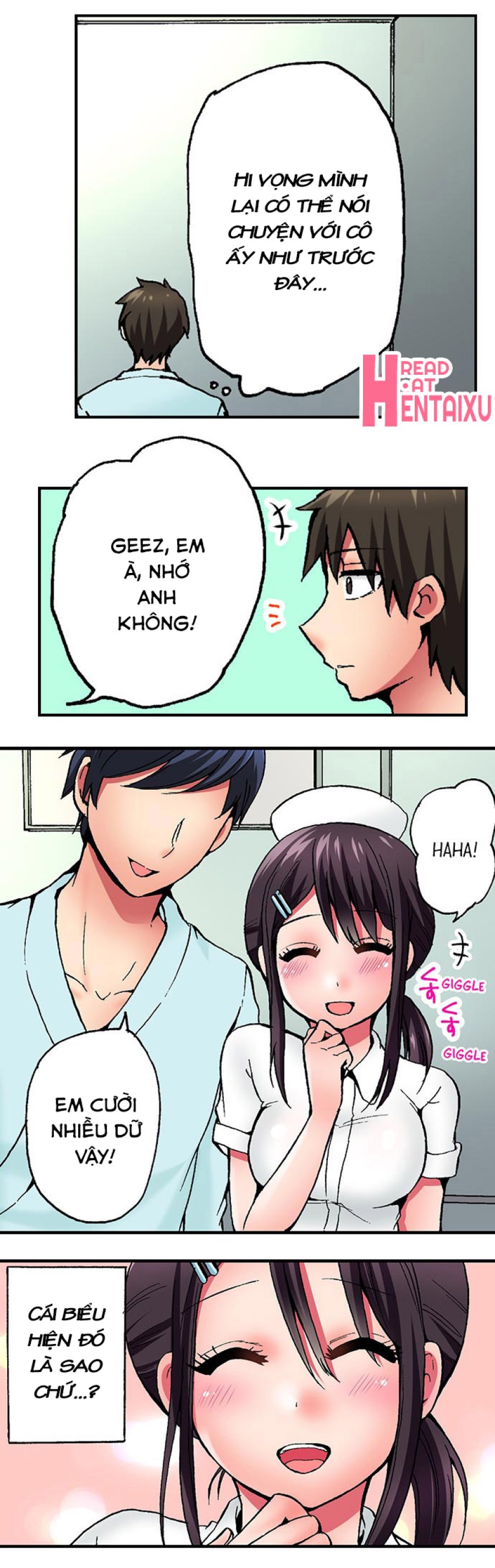 Pranking the Working Nurse 