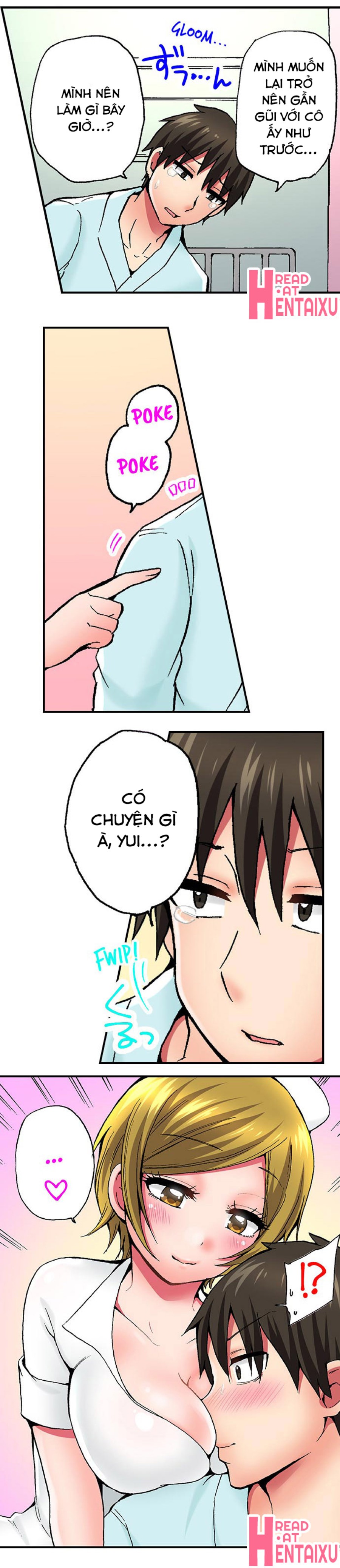 Pranking the Working Nurse 