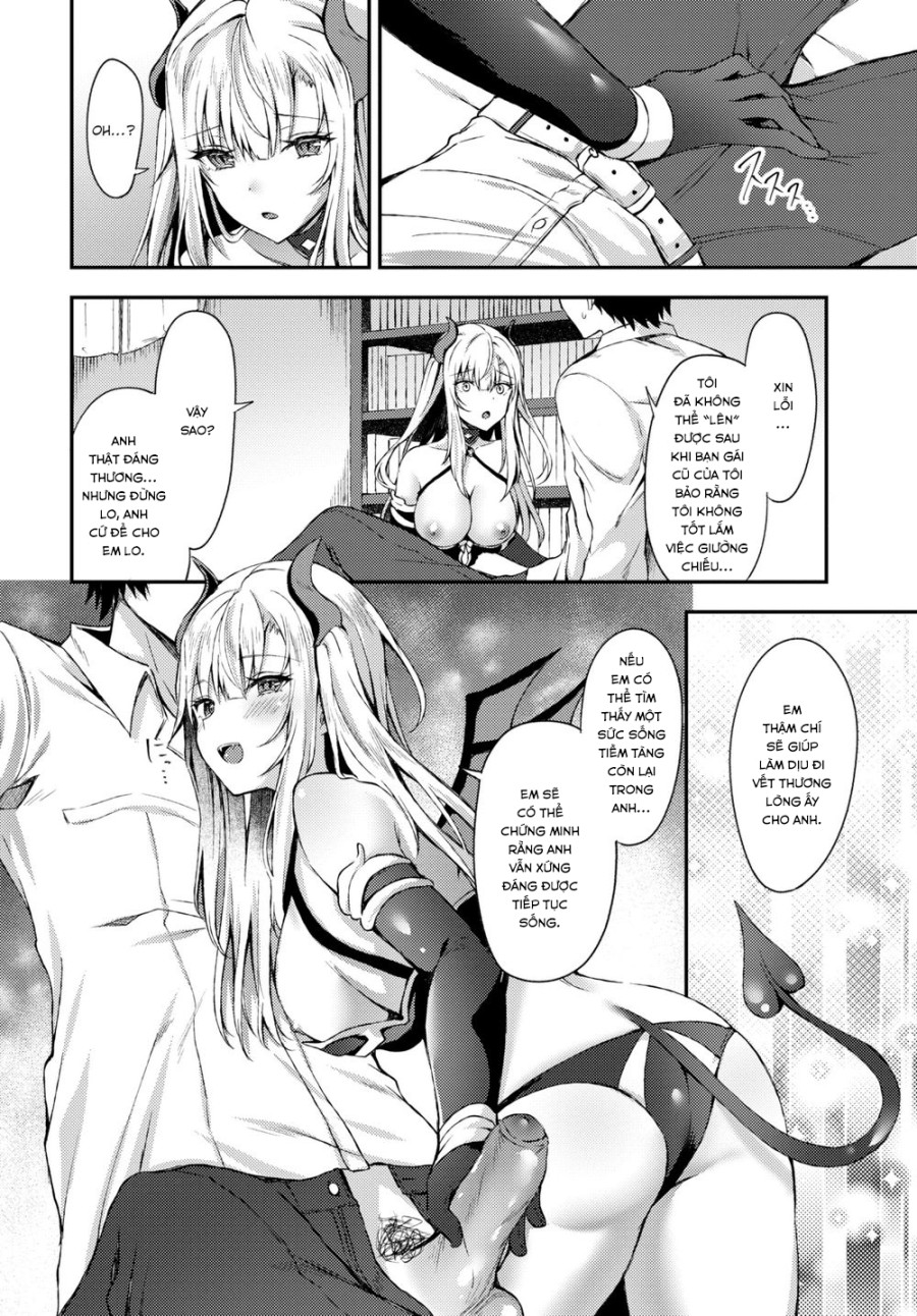 I Tried to End it All But a Demon Girl Show Up 