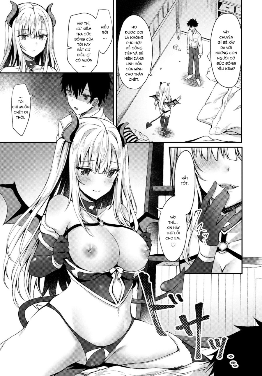 I Tried to End it All But a Demon Girl Show Up 