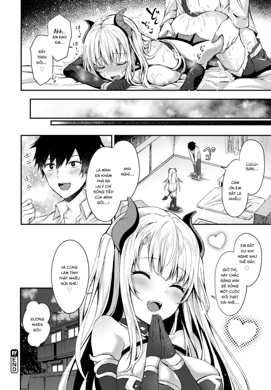 I Tried to End it All But a Demon Girl Show Up 