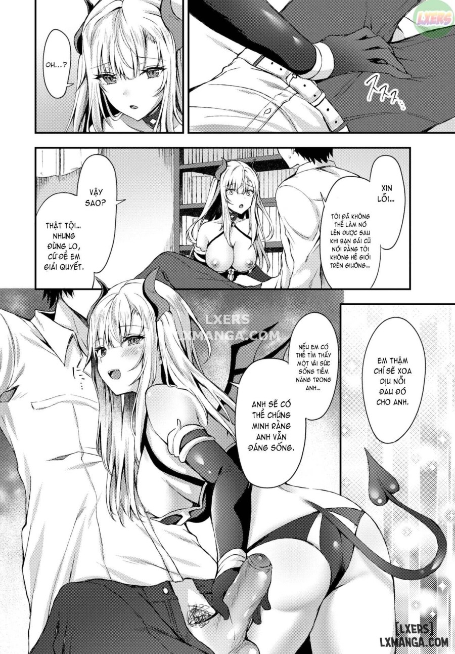 I Tried to End it All But a Demon Girl Show Up 