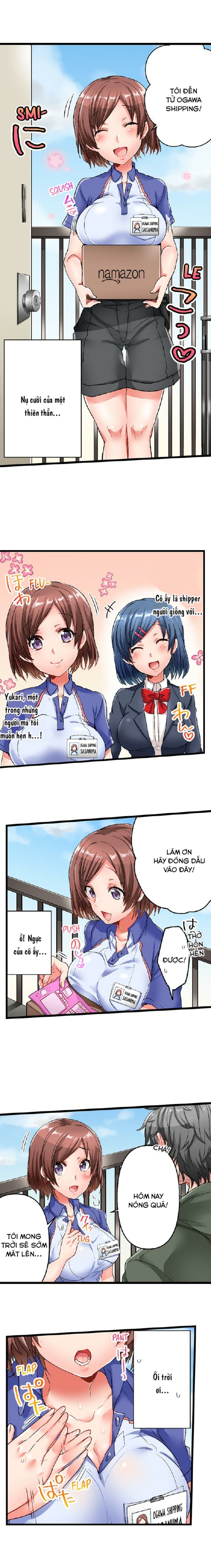 5-Second Sex Delivery 