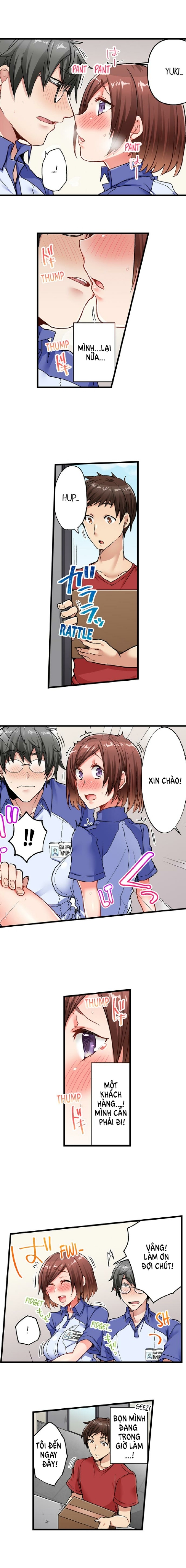 5-Second Sex Delivery 