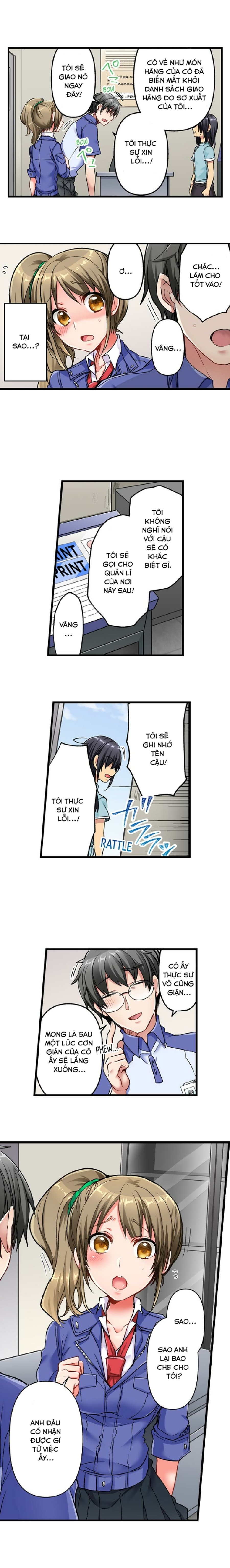 5-Second Sex Delivery 
