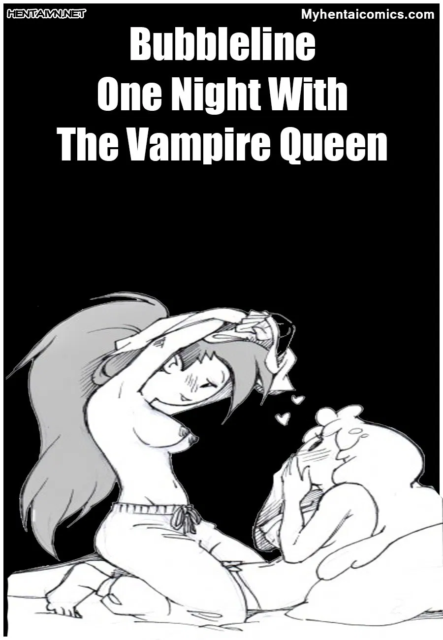 One Night With The Vampire Queen 
