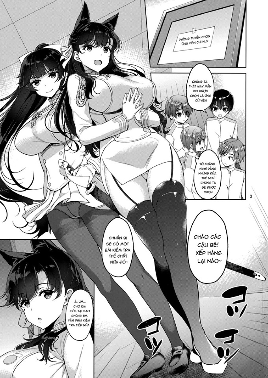 Atago and Takao (Azur lane) 