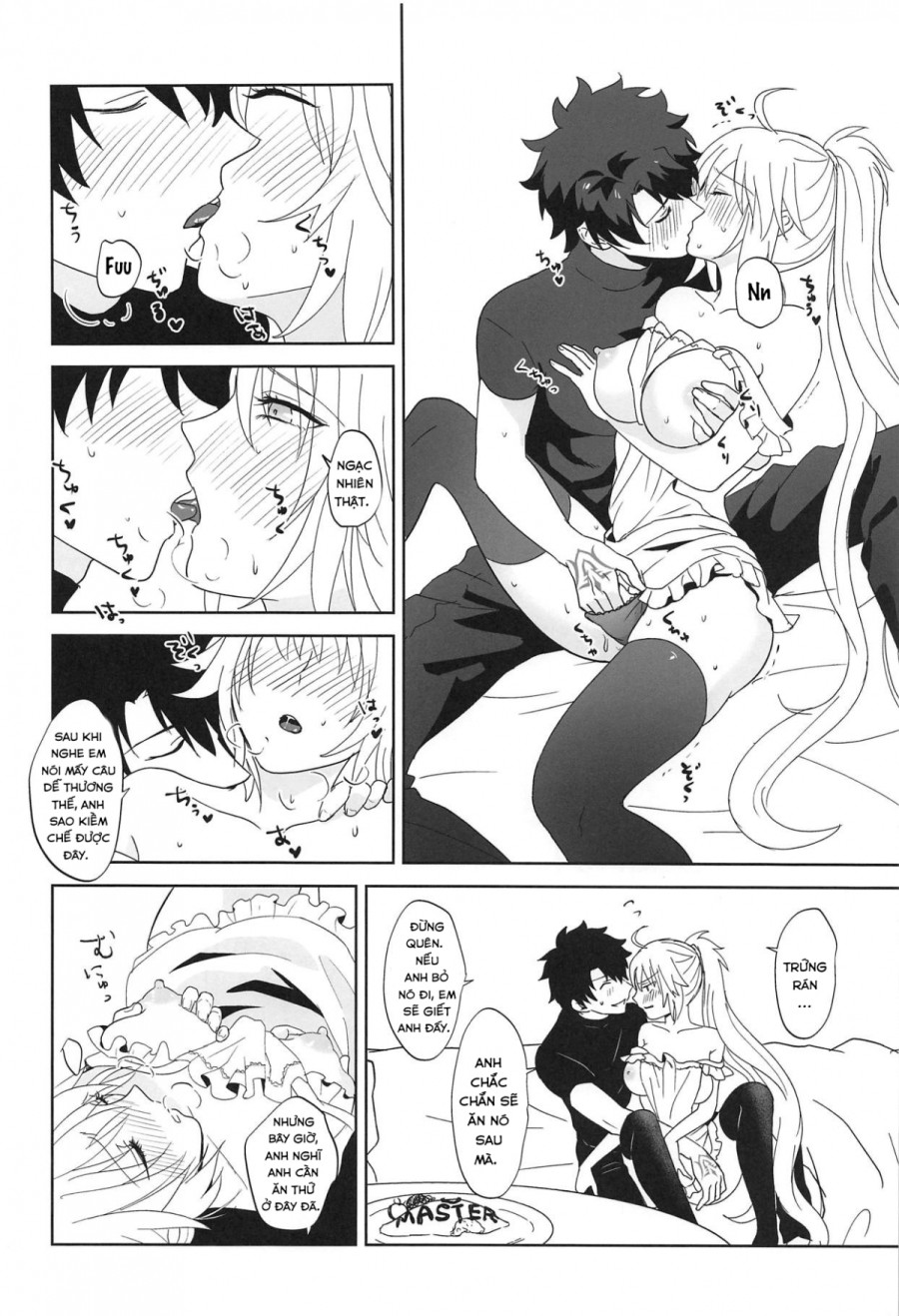 Alter-chan vào bếp 