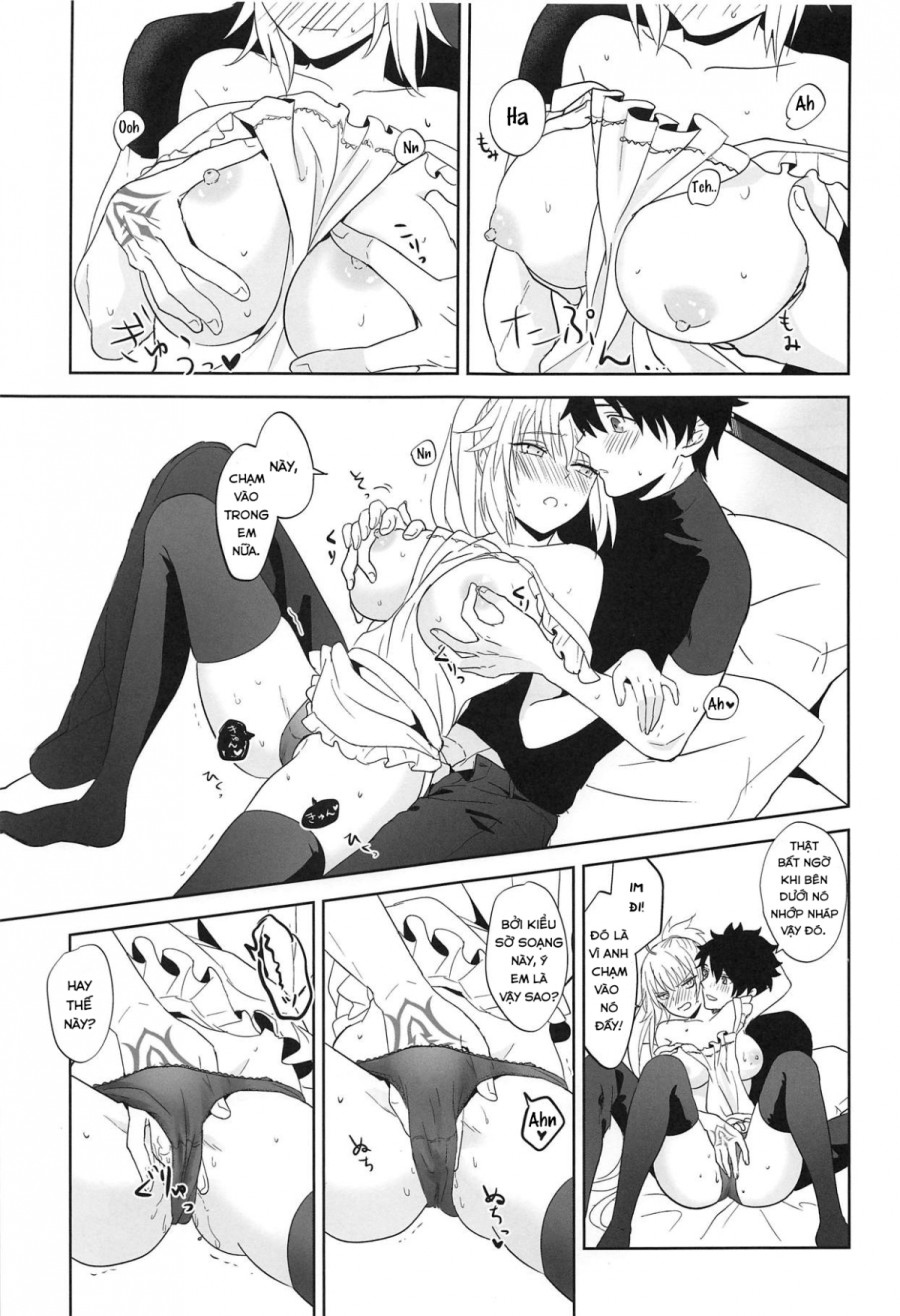 Alter-chan vào bếp 