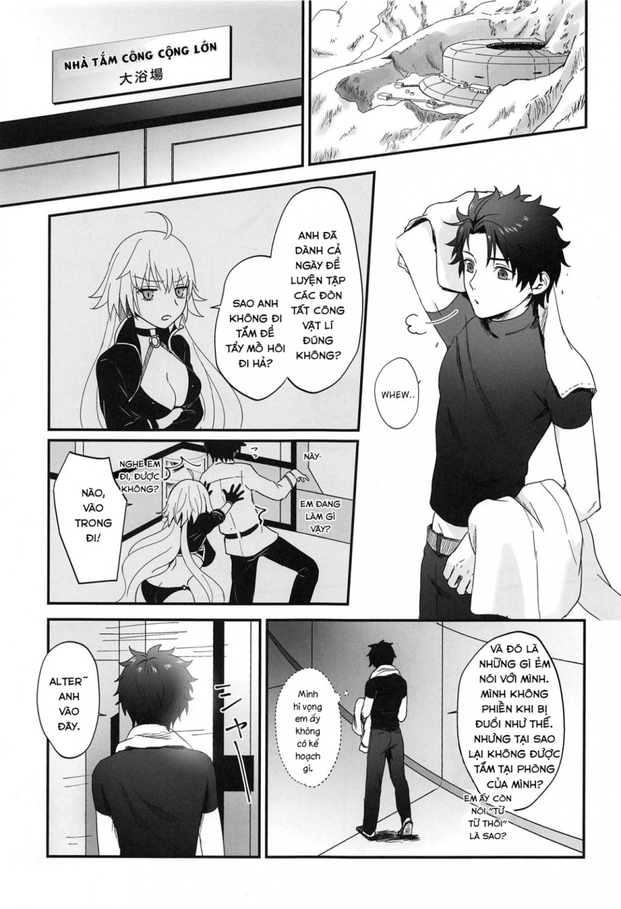 Alter-chan vào bếp 