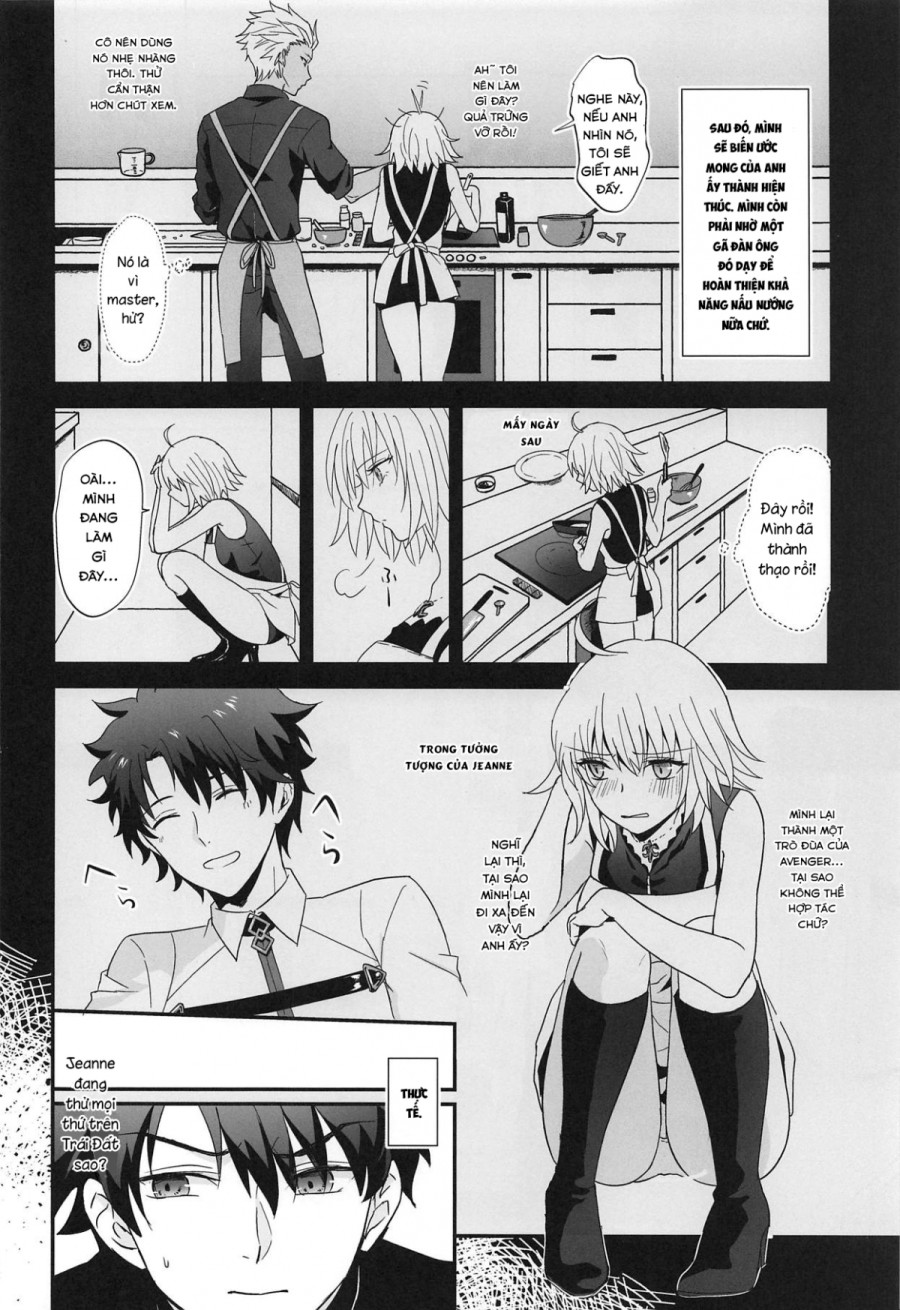 Alter-chan vào bếp 