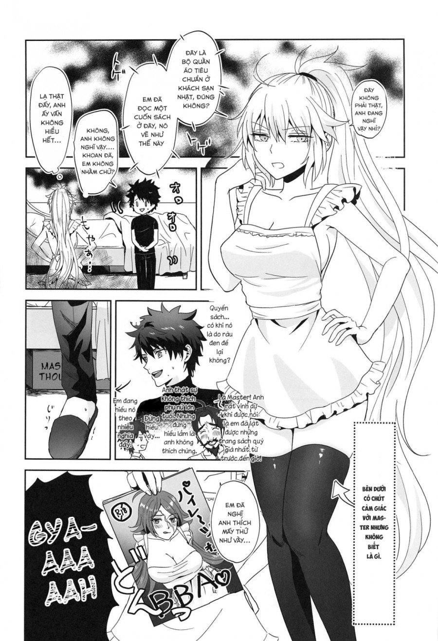 Alter-chan vào bếp 