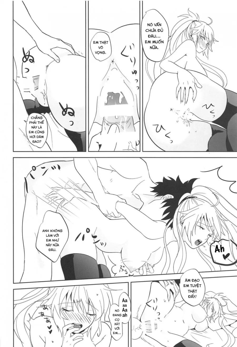 Alter-chan vào bếp 