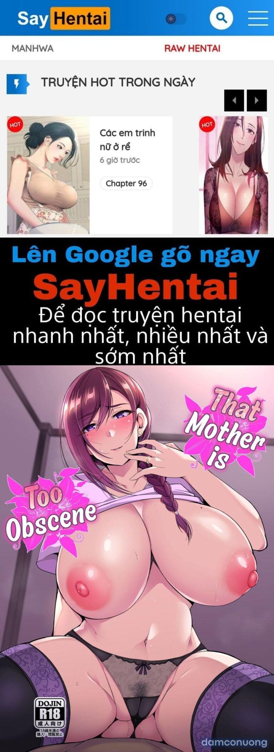 Mẹ Của Bạn Gái Tôi Thật Dâm Dục 