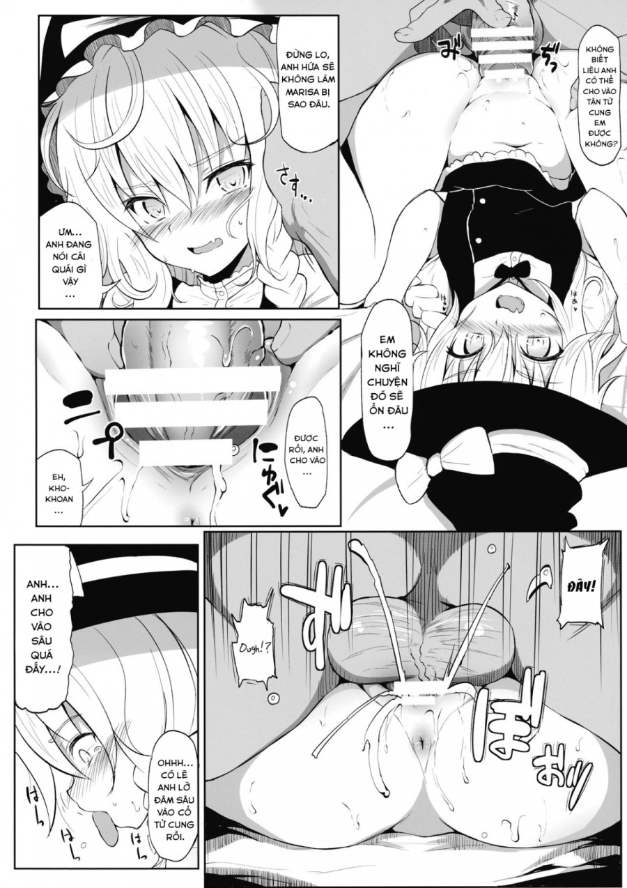 Hãy sinh cháu ngoại cho ba em nào!(Touhou Project) 