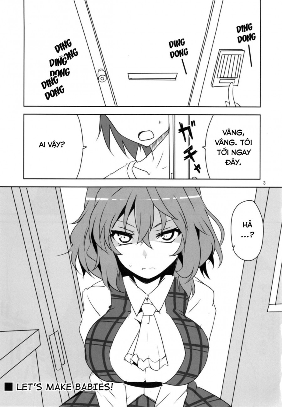 Kodanezukuri Shimasho (Touhou Project) 