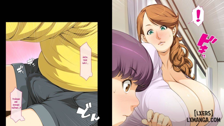 Oba-san to Boku no H na Obenkyou 