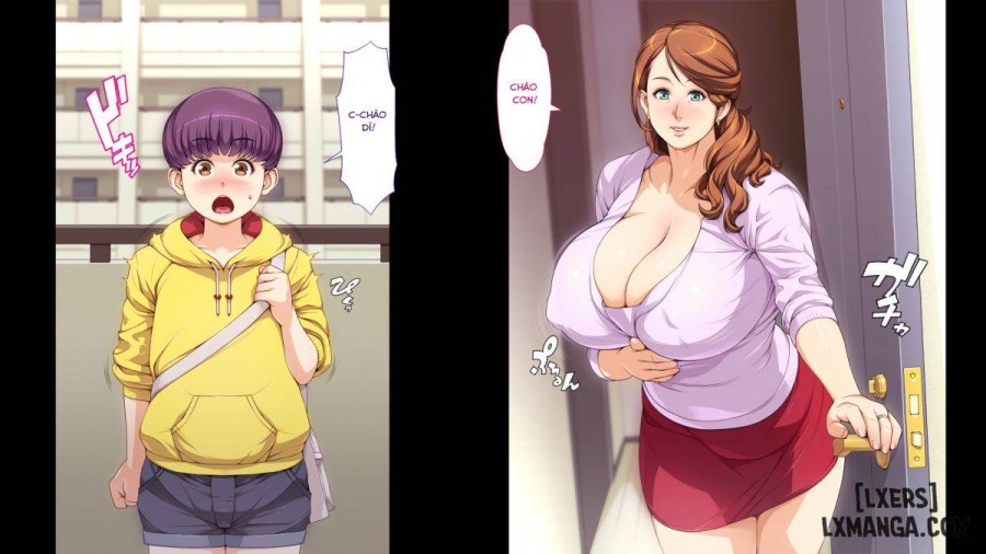 Oba-san to Boku no H na Obenkyou 