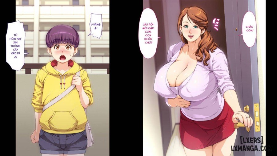 Oba-san to Boku no H na Obenkyou 