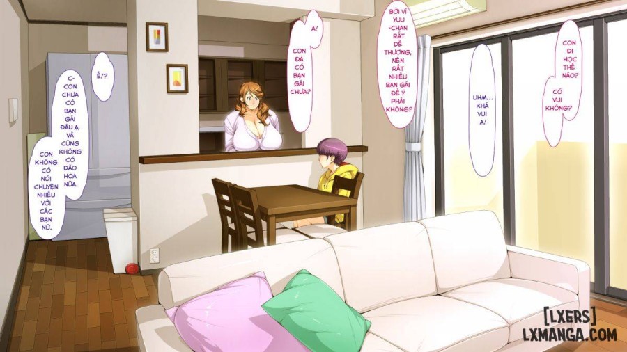 Oba-san to Boku no H na Obenkyou 