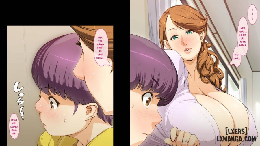 Oba-san to Boku no H na Obenkyou 