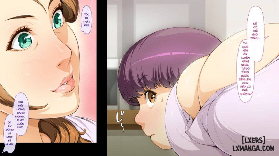 Oba-san to Boku no H na Obenkyou 