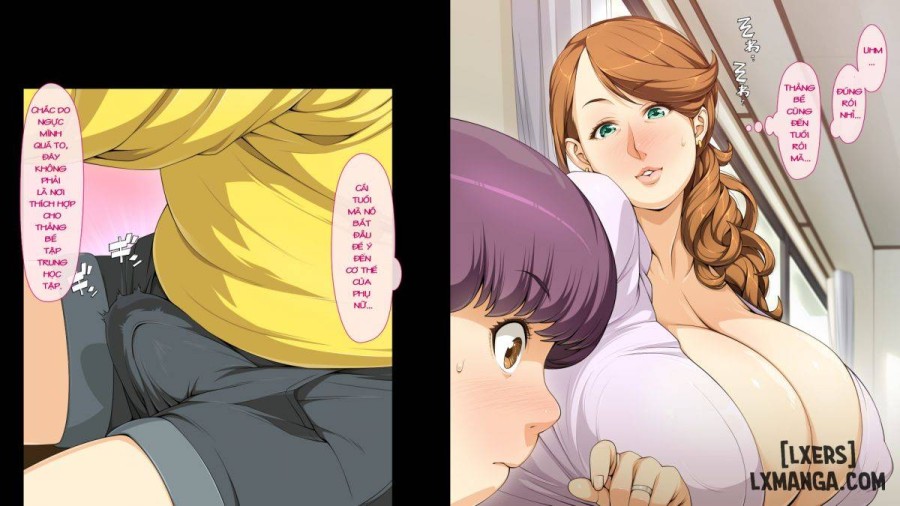 Oba-san to Boku no H na Obenkyou 