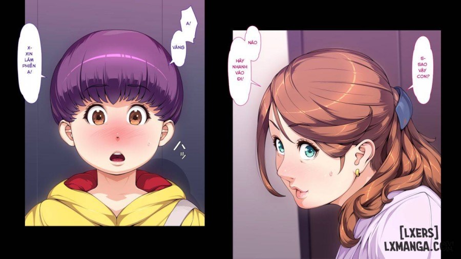 Oba-san to Boku no H na Obenkyou 