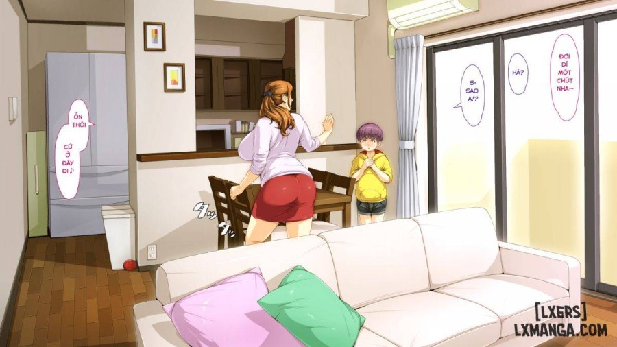 Oba-san to Boku no H na Obenkyou 